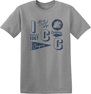 TSHIRT COUGAR FAN TEE